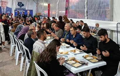 Bandırma’da İftar Yemeği MAP Oto Desteğiyle Gerçekleştirildi