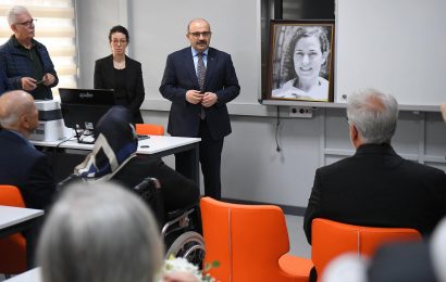 Balıkesir Lisesi’ne Doç. Dr. Selda Çelik Anısına Yeni Okuma Salonu Kazandırıldı