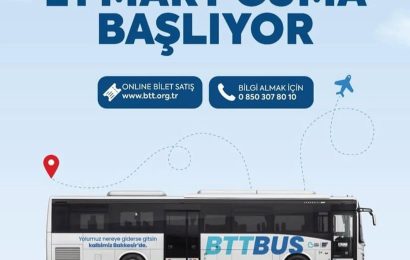 Bandırma’dan Sabiha Gökçen Havalimanı’na Yeni Otobüs Seferleri Başlıyor