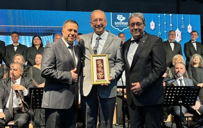 Bandırma’da İftar Sonrası Sanat Müziği Ziyafeti