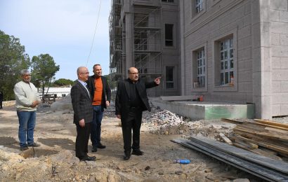 Balıkesir’de Ayvalık Yeni Hükümet Konağı İnşaatı İnceleme Altında