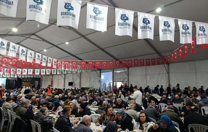 Bandırma’da İftar Sofrası Ziyafet Spor Desteğiyle Kuruldu