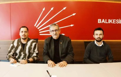 Karesi İlçe Gençlik Kolları, CHP’nin Gelecek Hedeflerine Güç Katacak