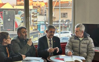 Gönen’de CHP’nin Dayanışma Ziyareti: Silahlı Saldırı Sonrası İlk Adımlar