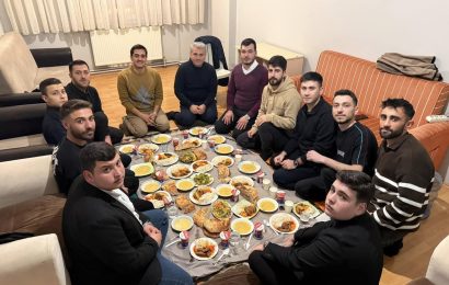 Ramazan’ın Bereketi Gençlerle Paylaşıldı