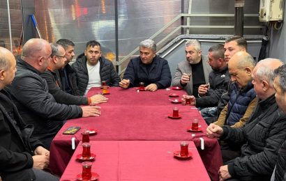 Balıkesir’de Halk Buluşması: Karesi’de Samimi Anlar