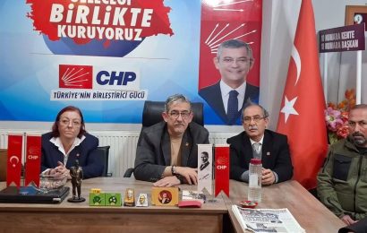 CHP Balıkesir İl Başkanlığı’ndan Havran Ziyareti