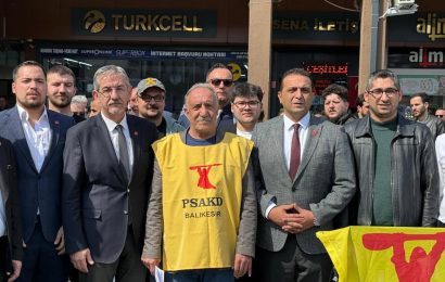 CHP Balıkesir İl Başkanlığı’ndan Suriye’deki Alevi Katliamı Açıklaması