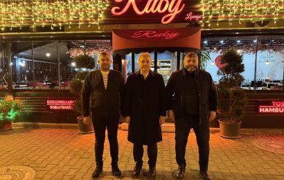 AK Parti Eski İl Başkan Yardımcısı Ergün Özkan, Balıkesir’de Hayırlı Kazançlar Diledi