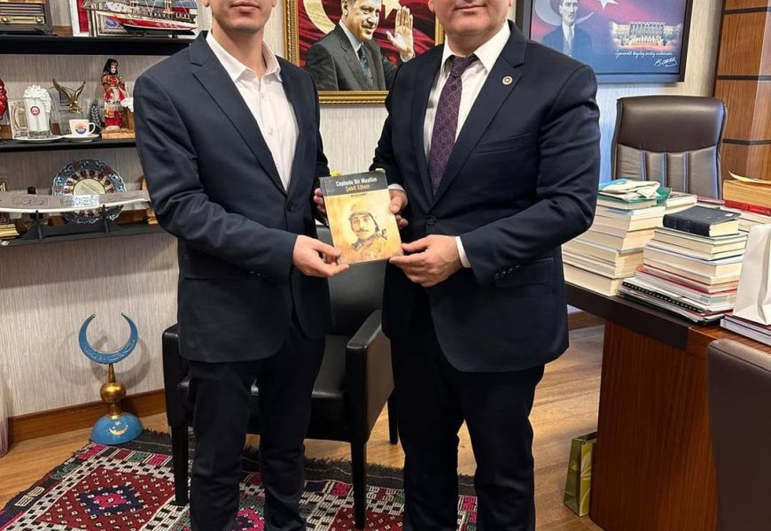 Gazi Meclis’te Önemli Ziyaret: Hemşehri Dayanışması