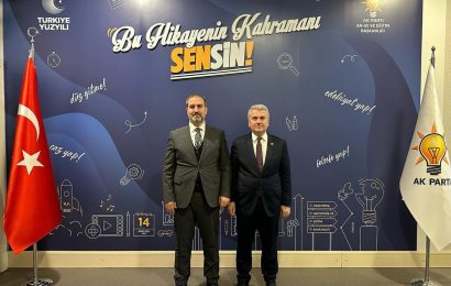 AK Parti Merkez Yürütme Kurulu Üyelerine Ziyaret ve Tebrik