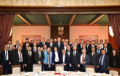 TBMM Başkanı Numan Kurtulmuş’un Ev Sahipliğinde İftar Sofrası