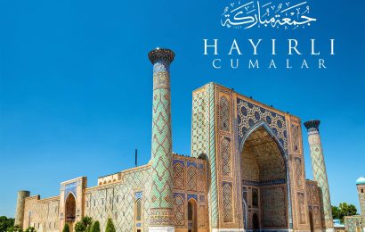 Hayırlı Cumalar: Mustafa Canbey’den Samimi Dilekler