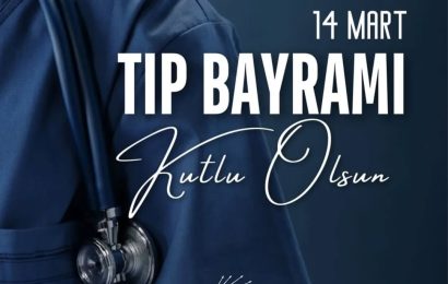Balıkesir’de 14 Mart Tıp Bayramı Kutlandı