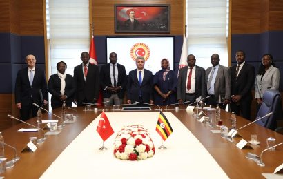 Türkiye ve Uganda Arasında İşbirliği Toplantısı