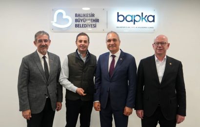 CHP Heyeti, Balıkesir Büyükşehir Belediyesi Projelerini İnceledi