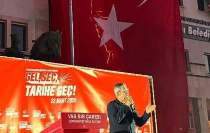 CHP Balıkesir’de Sındırgı’da İftar Sofrası Düzenlendi