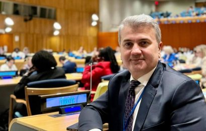 AKPM Türk Delegasyonu Üyesi Mustafa Canbey, BM’de Komisyon Çalışmalarına Katıldı