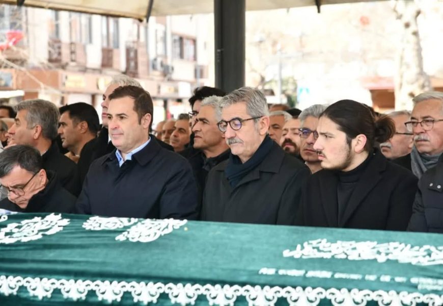 CHP Balıkesir İl Başkanının Kayınvalidesi Vefat Etti