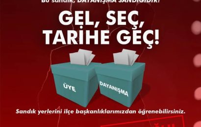 Balıkesir Seçmenleri Sandık Bilgilerini Öğrenmek İçin Yönlendirildi