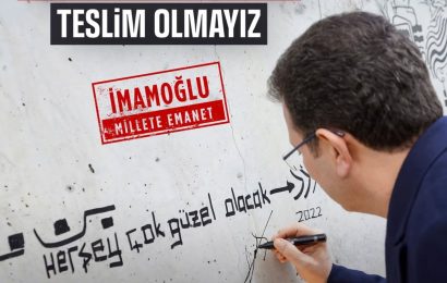 CHP Balıkesir İl Başkanlığı’ndan 19 Mart Eylemlerine Çağrı