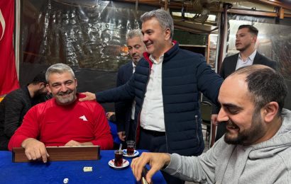 Canbey, Toygar Mahallesinde Hemşehrileriyle Buluştu