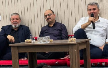 Balıkesir’de STK Temsilcileri Sahurda Bir Araya Geldi