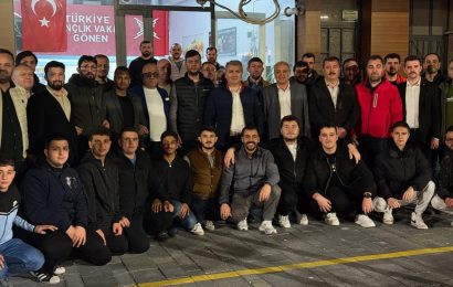 TÜGVA Gönen Sahur Programında Sivil Toplum Kuruluşları ve Gençlerle Buluştu