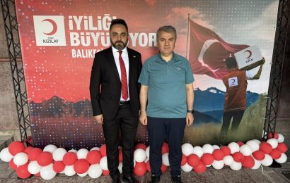 Türk Kızılayı Balıkesir İl Merkezi Başkanlığı’nda Kelemençe Güven Tazeledi