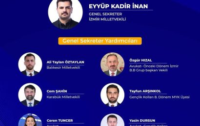 Ali Taylan Öztaylan Genel Sekreterlik Birim Başkan Yardımcısı Oldu
