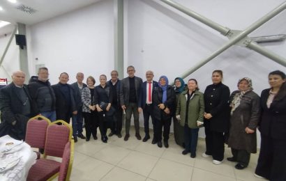 CHP Balıkesir Kepsut’ta İftar Yemeği Düzenledi