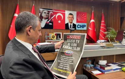 RTÜK’ten Sözcü TV, Halk TV, Tele1 ve Now TV’ye Hukuksuz Cezalar