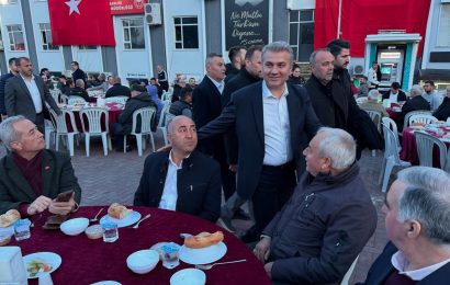Balıkesir Şoför Esnafı Ramazan İftarında Bir Araya Geldi