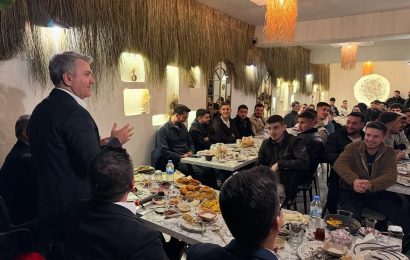 Sındırgı’da Gençlerle Sahur Sofrası