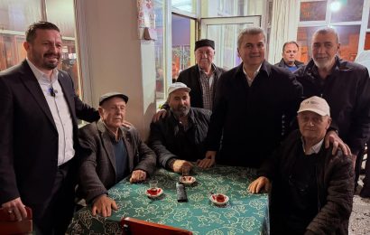 Altıeylül’de Gündoğan Mahallesi Ziyareti