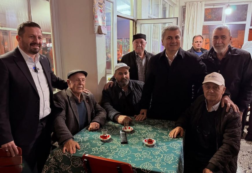 Altıeylül’de Gündoğan Mahallesi Ziyareti