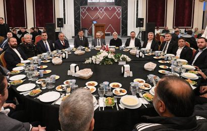 Balıkesir Ticaret Borsası Ramazan İftarıyla İş Dünyasını Bir Araya Getirdi