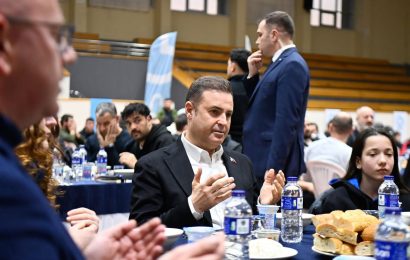 Balıkesir’de Ramazan Coşkusunu Genç Sporcularla Paylaşan Buluşma