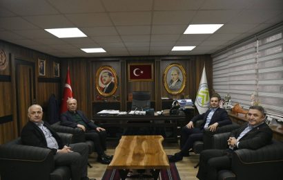 Balıkesir’de Ortak Akıl ile Gelişim: Dursunbey’de Önemli Ziyaretler