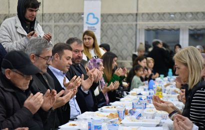 Balıkesir’de Kepsut İftar Buluşması: Ramazan’ın Bereketi Paylaşılıyor