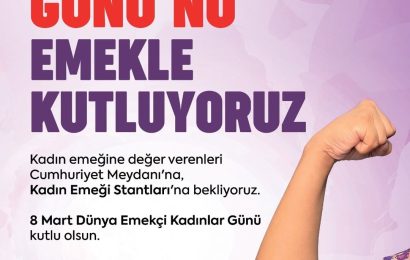 Balıkesir Büyükşehir Belediye Başkanı Ahmet Akın’dan 8 Mart Mesajı