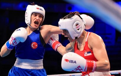 Balıkesirli Bokser Esra Yıldız, Kadınlar Dünya Boks Şampiyonası’nda Bronz Madalya Kazandı