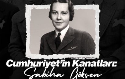 Balıkesir Büyükşehir Belediyesi Başkanı Ahmet Akın’dan Sabiha Gökçen Anıtı