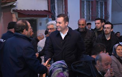 Balıkesir’de İftar Sofrası Paylaşımı