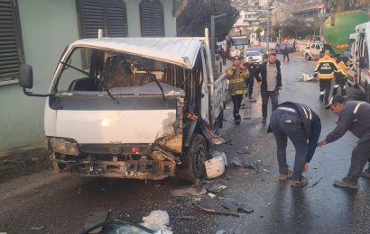 Erdek’te Trafik Kazası: 1 Yaralı