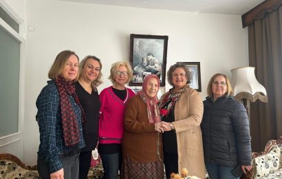 Erdek’te Balkan Göçmenleri’nden Kadınlar Günü’nde Vefa Ziyareti