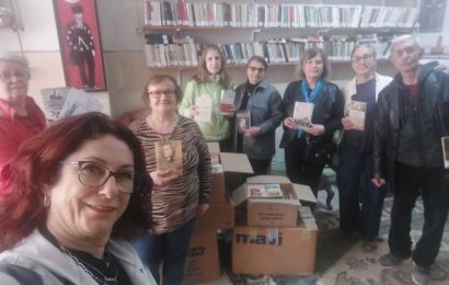 Erdek Belediyesi Kütüphanesine Kitap Desteği