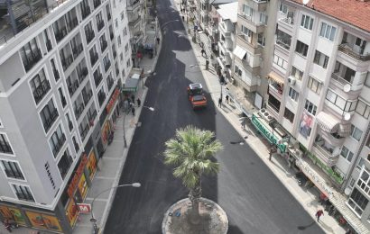 Erdek’te Yol Çalışmaları Bayram Öncesi Tamamlandı