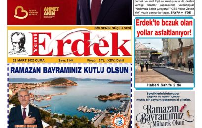 Erdek’te Yaşam ve Gelişmeler