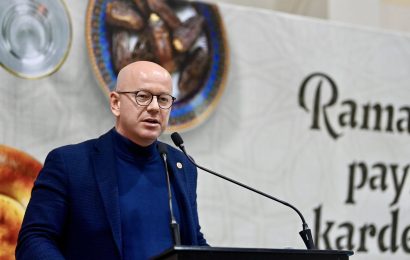 Balıkesir’de Sporcularla Ramazan Buluşması